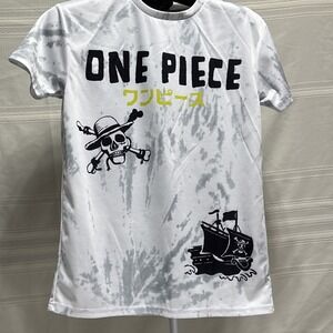 One Piece Logo T-Shirt – Luffy Jolly Roger Anime Pirate Unisex Graphic Tee